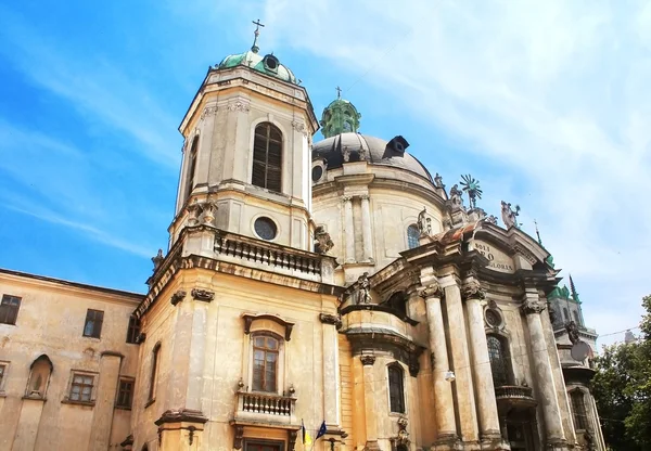 Cattedrale Domenicana a Leopoli, Ucraina — Foto Stock