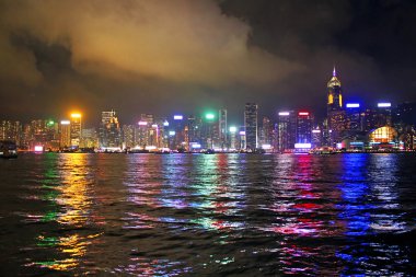 Hong Kong 'da gece