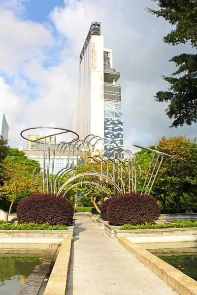 Kowloon park in Hong Kong. — Stockfoto