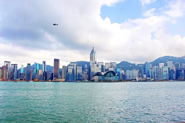 Hong Kong harbour — Stock Photo, Image