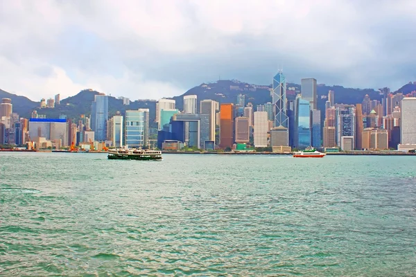 Hong Kong Island from Kowloon — Stock Photo, Image