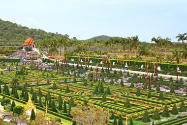 Pattaya, Tayland 'da Nong Nooch Tropikal Bahçesi