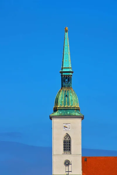 Sint Martinuskathedraal Bratislava Slowakije — Stockfoto