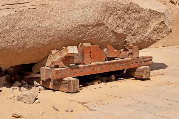 Ruinas Los Templos Karnak Antigua Tebas Egipto —  Fotos de Stock