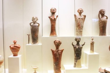 Yunanistan - 09 Ağustos 2013: Müzedeki rakamlar