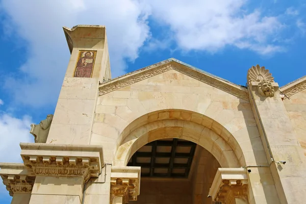 Draufsicht Auf Die Kirche Aller Völker Die Auch Als Basilika — Stockfoto