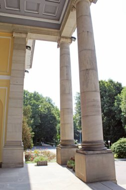 Nemyriv 'deki Nemyriv Sarayı, Vinnytsia oblast, Ukrayna