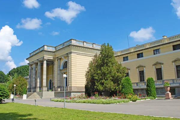 Palácio Nemyriv Nemyriv Vinnytsia Oblast Ucrânia — Fotografia de Stock