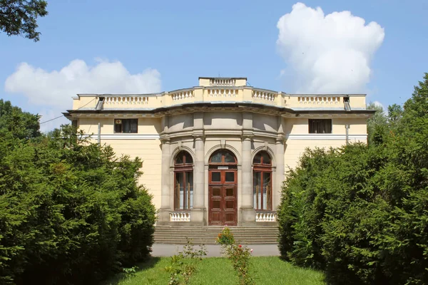 Palacio Nemyriv Nemyriv Provincia Vinnytsia Ucrania —  Fotos de Stock