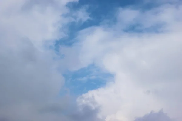 Vista Céu Bonito Contexto — Fotografia de Stock