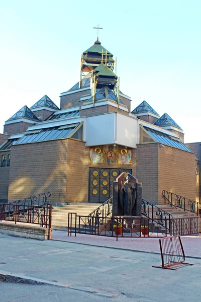 Église Gréco Catholique Basilic Kiev Ukraine — Photo