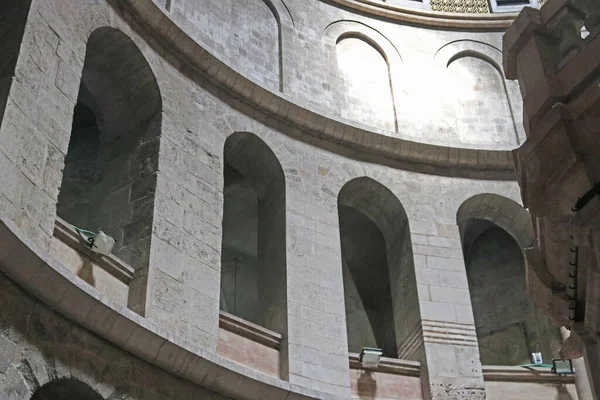 Jerusalem Israel September 2017 Interior Church Holy Sepulchre According Traditions — ストック写真
