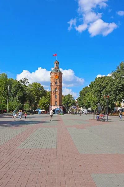 Vinnytsia Ukraine August 2022 View European Square Tower — Stock Photo, Image