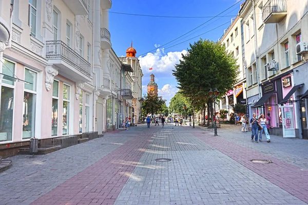 Vinnytsia Ukraine August 2022 View Mykola Ovodov Street Old Water — Stockfoto