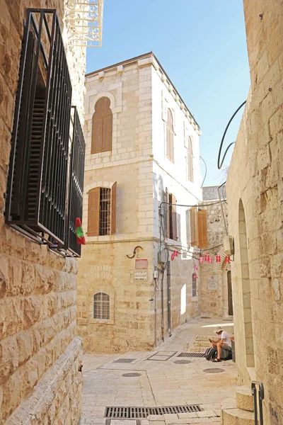 Jerusalem Israel 2017 Architecture Old City — 스톡 사진