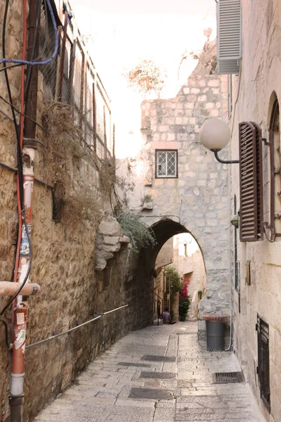 Arquitectura Ciudad Vieja Jerusalén Israel —  Fotos de Stock