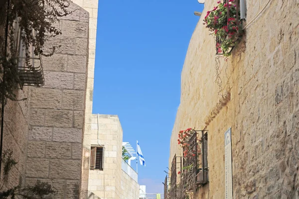 古い都市のエルサレム イスラエル共和国の建築 — ストック写真