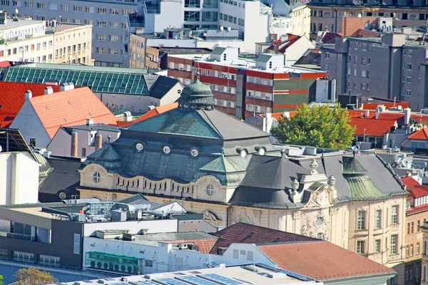 Edifício Filarmônica Estatal Eslovaca Praça Ludovita Stura Bratislava Eslováquia Vista — Fotografia de Stock