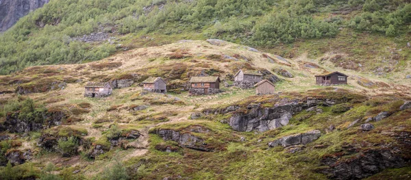 Скандинавская природа — стоковое фото
