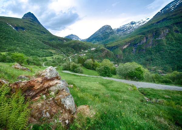 Naturaleza noruega — Foto de Stock