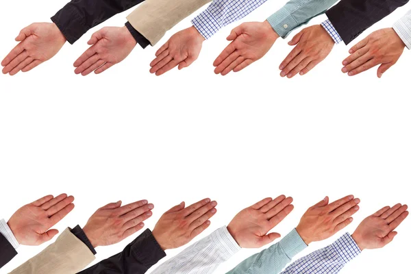 Hands — Stock Photo, Image