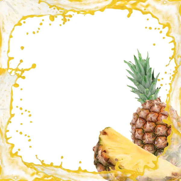 Fruchtspritzer — Stockfoto