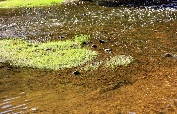 Expansión del agua — Foto de Stock