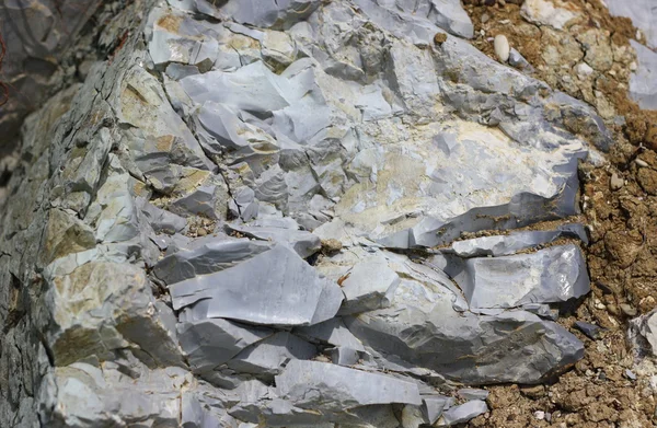 A estrutura da pedra cinzenta — Fotografia de Stock