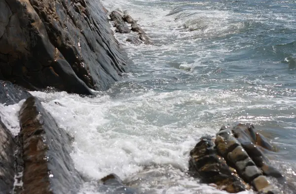 Sea cliffs — Stock Photo, Image