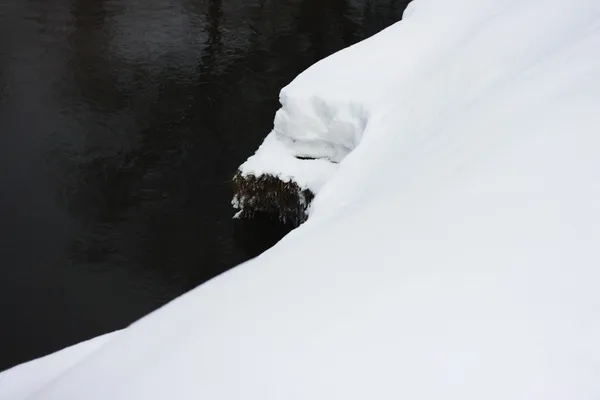 Costa nevada — Fotografia de Stock