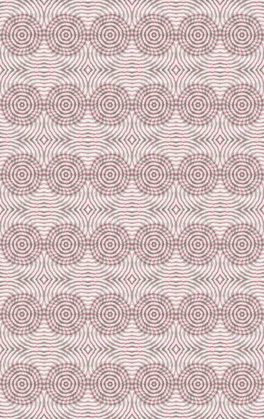 Fond abstrait, dessin, traitement informatique, cercles, motif, rose, gris, sans couture — Photo