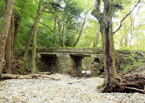 Puente de piedra viejo — Foto de Stock