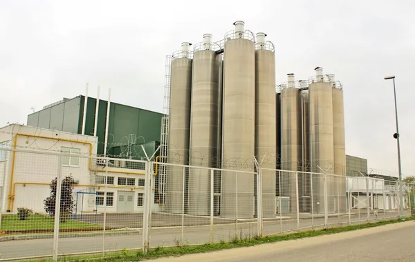 Industriële faciliteit — Stockfoto