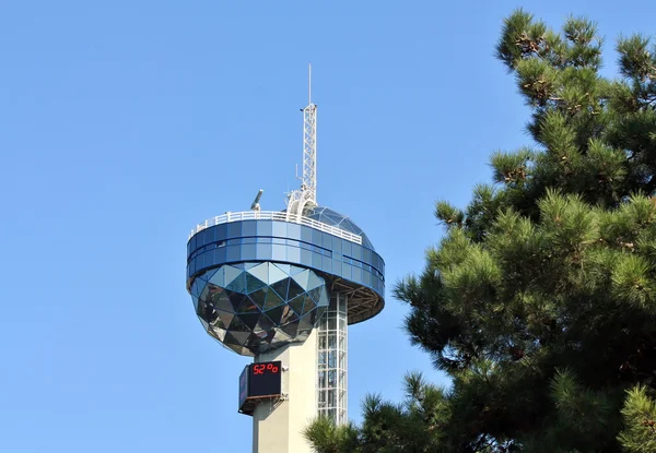 항구 명령 타워 — 스톡 사진