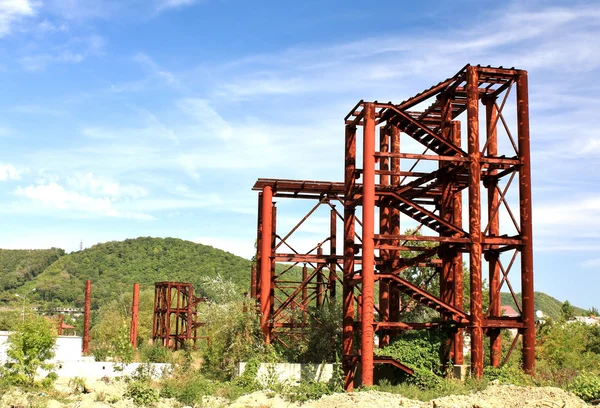 Estructuras metálicas — Foto de Stock