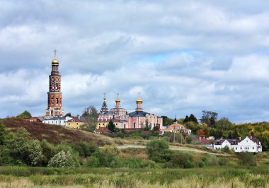 ryazan bölgesi Ortodoks Manastırı