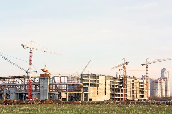 Construction site — Stock Photo, Image