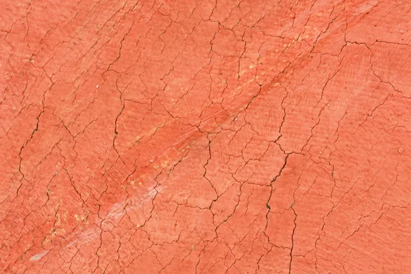 Cracks on the paint layer — Stock Photo, Image