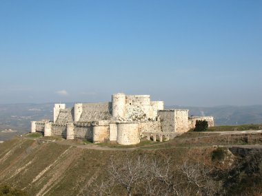 Ortaçağ Haçlı Kalesi
