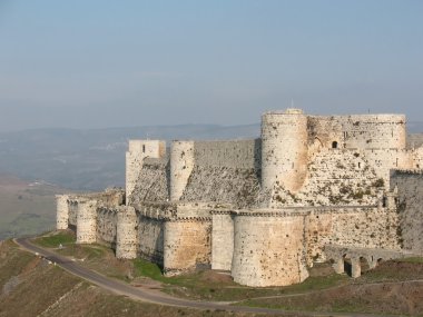 Ortaçağ Haçlı Kalesi