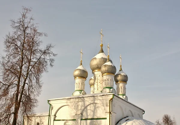 Kilise kubbeleri — Stok fotoğraf