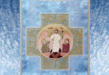 İncil sahneleri tasvir nakış