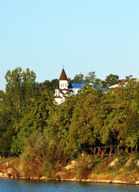 kilise ile peyzaj