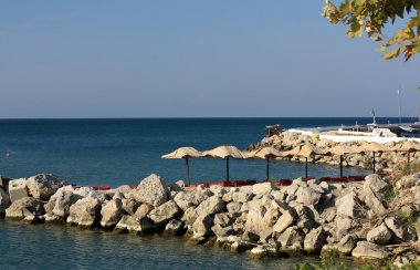 Yaz aylarında pier yat