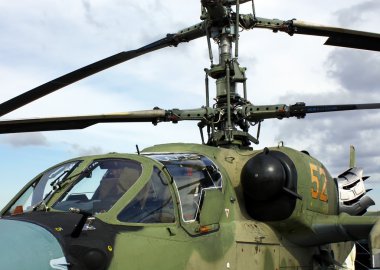 Helikopterler kokpit