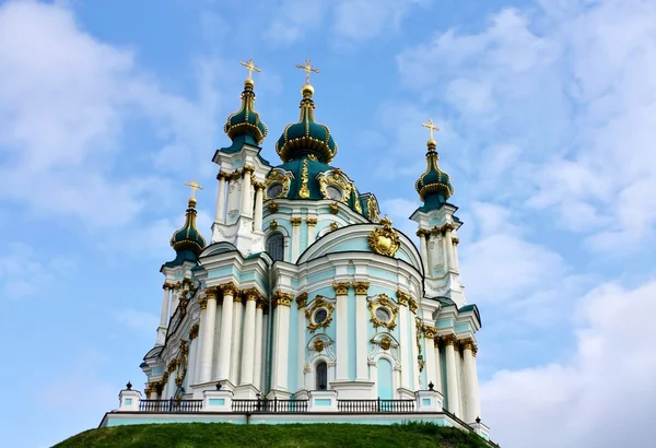 Templo de estilo barroco —  Fotos de Stock