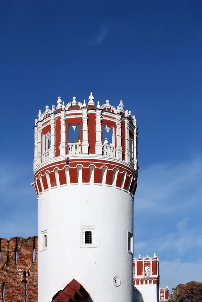 古代の要塞の壁タワー — ストック写真