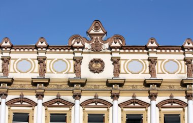 lüks bina cephe