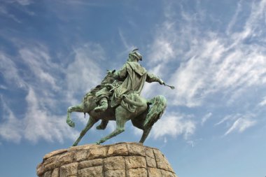 Kiev bohdan Khmelnytsky'e Anıtı