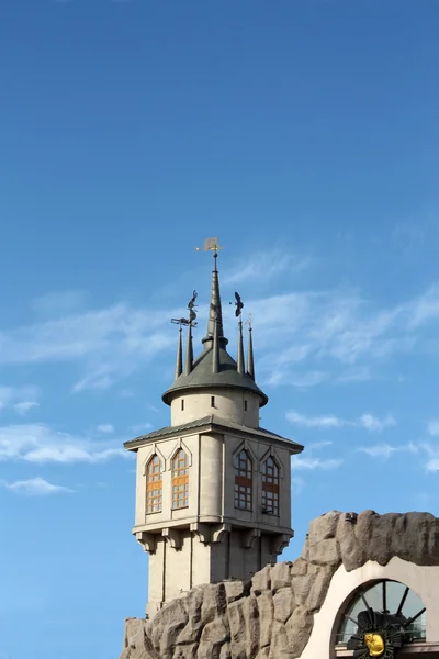 Oldtimer-Turm — Stockfoto